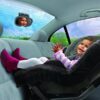 Munchkin Delux Stay In Place Mirror tagaistme peegel – pilt 2