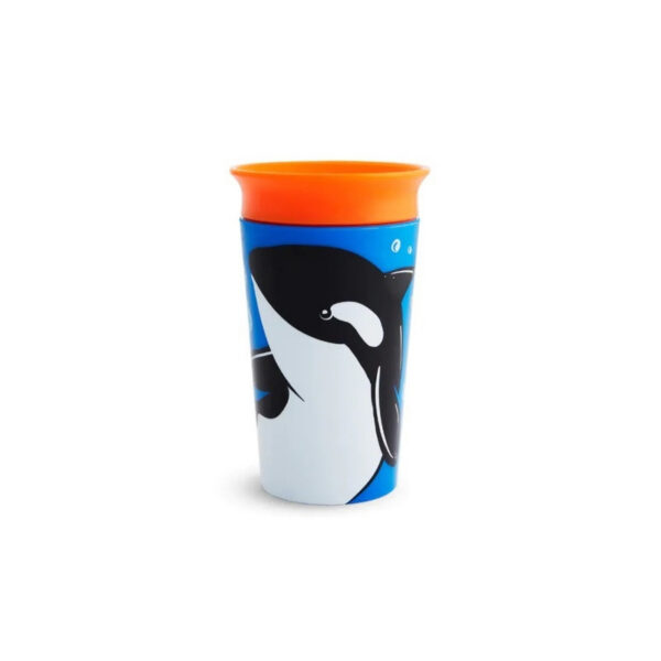 Munchkin Eco Miracle SPY Cup -Ocra 9oz/266ml Delfiiniga