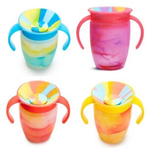 Munchkin Miracle 360 joogitops 207ml Tropical Swirl Multicolor Vali värv!!!