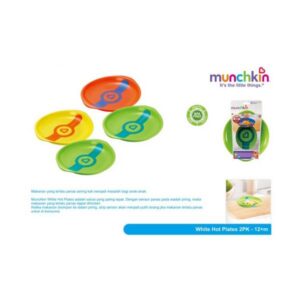 Munchkin Kuumaindikaatoriga taldrikud 2tk
