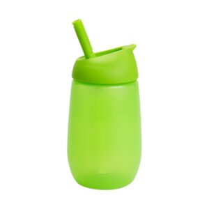Munchkin joogipudel kõrrega Simple Clean 296ml roheline