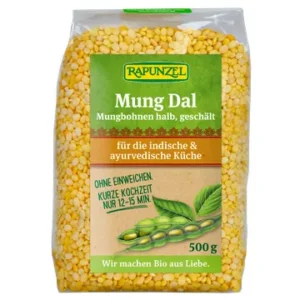 Rapunzel poolitatud kooritud mungoad, ökoloogiline Rapunzel 500g