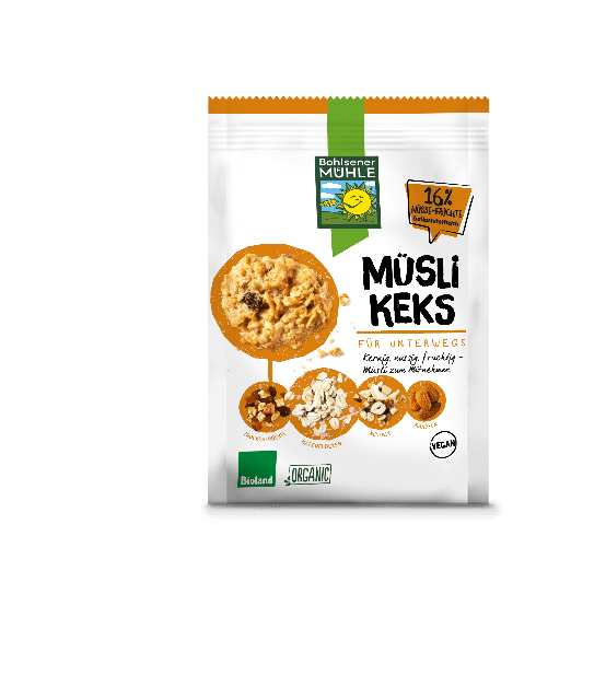 Bohlsener Mühle müsliküpsised 150g