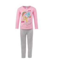 Pidzaama 128cm Little Pony roosa Good Night