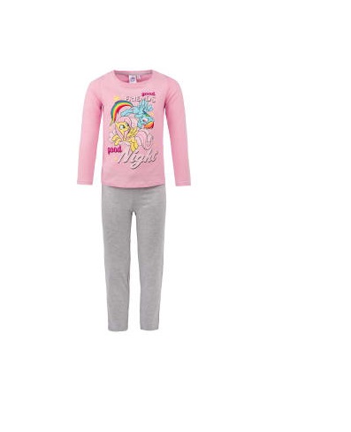 Pidzaama 128cm Little Pony roosa Good Night