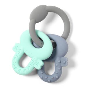 BabyOno Ortho närimisrõngas Grey 0+kuud