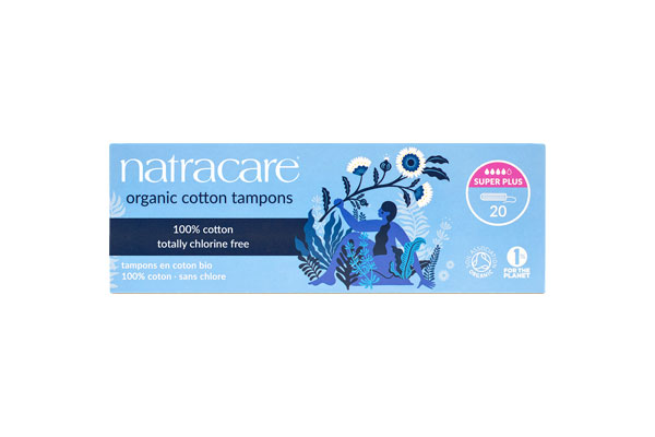 Natracare tampoonid Super Plus 20tk