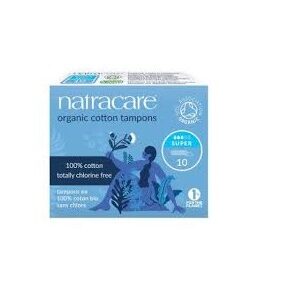 Natracare tampoonid Super 10tk