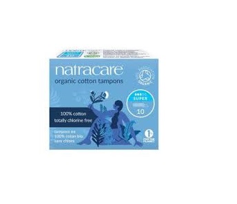 Natracare tampoonid Super 10tk