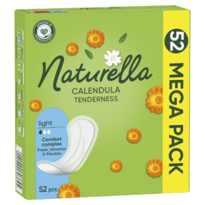Naturella Light Calendula Tenderness Pesukaitsmed 52tk