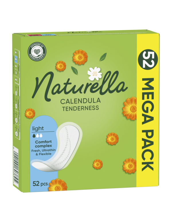 Naturella Light Calendula Tenderness Pesukaitsmed 52tk
