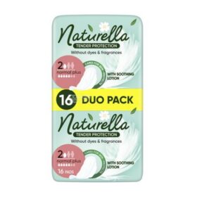 Hügieenisidemed, Naturella Tender Protection Normal S2 16tk