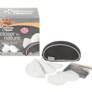 Tommee Tippee rinnahoolduskomplekt (rinnapadjad/rinnahoidjakaitsmed+kott) 423290