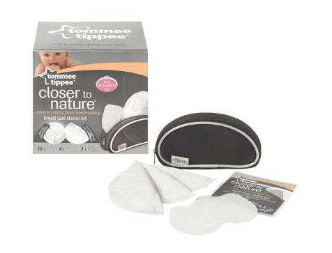 Tommee Tippee rinnahoolduskomplekt (rinnapadjad/rinnahoidjakaitsmed+kott) 423290