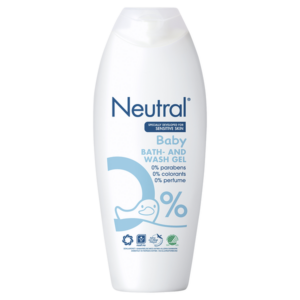 Neutral baby vanni-ja pesugeel 250ml