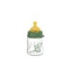 nip® Cherry Green laia kaelaga klaasist lutipudel, koolikutevastane ja aeglase vooluga (vanusele 0+) toon Green 120ml – pilt 1