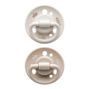 nip® Cherry Green säästvatest materjalidest lutid (0-6 elukuud) Ivory/Beige 2tk