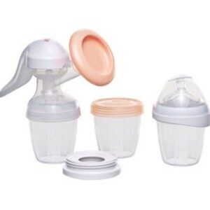 nip® First Moments manuaalne rinnapump + tarvikud