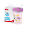 NUK Action Cup joogipudel 230ml joogikõrrega 12+kuud Vali värv!!! SK67 – pilt 5