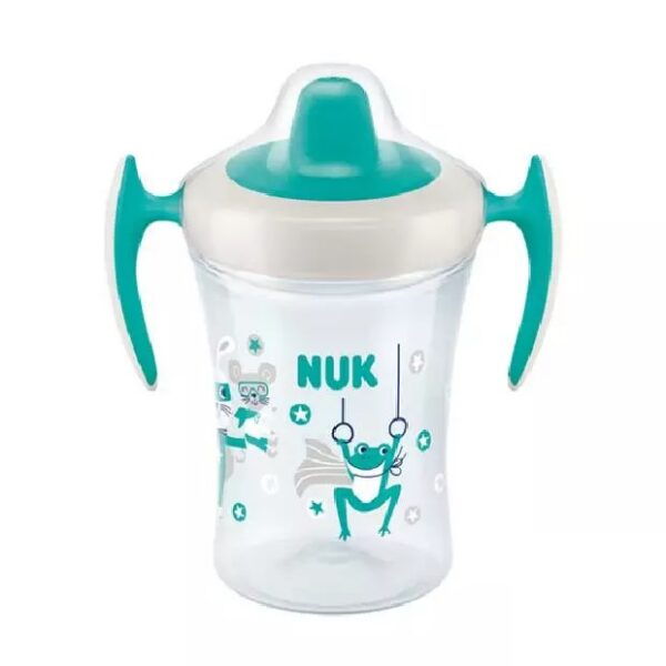 Nuk Trainer  Cup 6+kuud 230ml Mereroheline konn