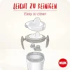 Nuk Trainer  Cup 6+kuud 230ml Mereroheline konn – pilt 2