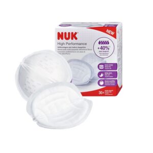 NUK High Performance rinnapadjad/rinnahoidjakaitsmed 30 tk