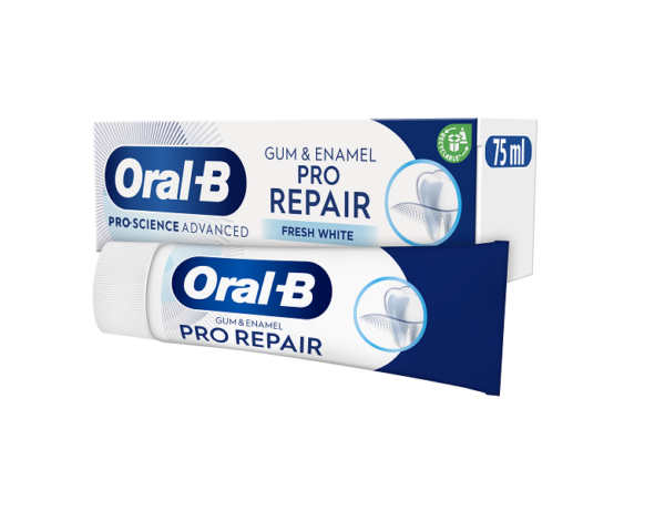 Oral-B Gum & Enamel Professional Gentle Whitening 75ml hambapasta