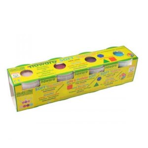 Ökonorm pehmete voolimismasside komplekt “Printsess” 4x150g