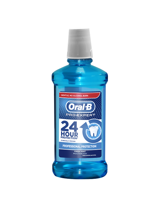 Oral-B Pro-Expert suuloputusvesi Professional Protection 500ml