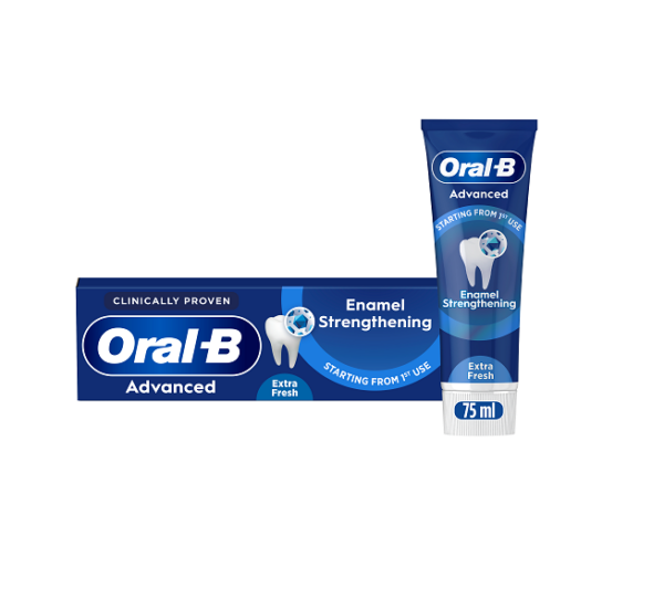 Oral-B Advanced Enamel Strengthening Clean Mint Hambapasta, 75 ml
