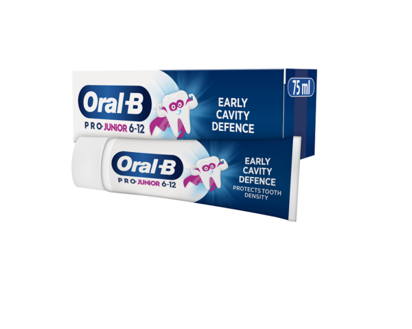 Oral-B Junior 75 ml Hambapasta 6-12aastasele
