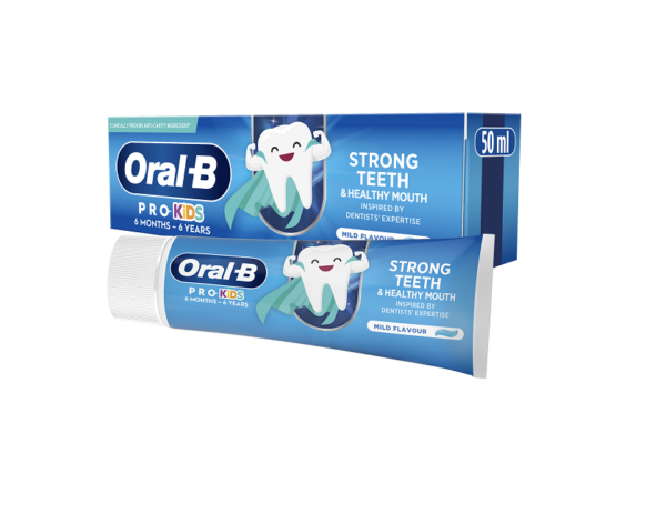 Oral-B Kids 50ml Hambapasta 6kuud-6aastat