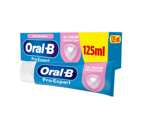 Oral-B Pro-Expert Sensitive Calm Sensation Hambapasta, 125ml