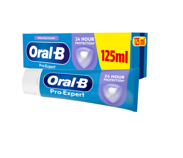 Oral-B Pro-Expert Gentle Whitening Hambapasta, 125 ml