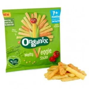 Organix köögiviljapulgad 7.kuust 15gx(4pakki) (1pakk-1,75eur)