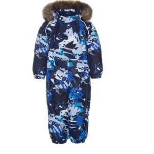 Kombinesoon KEIRA 319200030 tumesinine mustriga-92886 Huppa