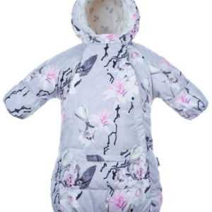 Beebide magamiskott suletäidisega EMILY (32010055) 68cm 91820-valge mustriga Huppa