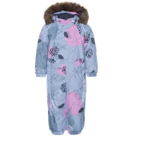 Kombinesoon KEIRA 319200030 300g soojustus helehall mustriga-94128 Huppa