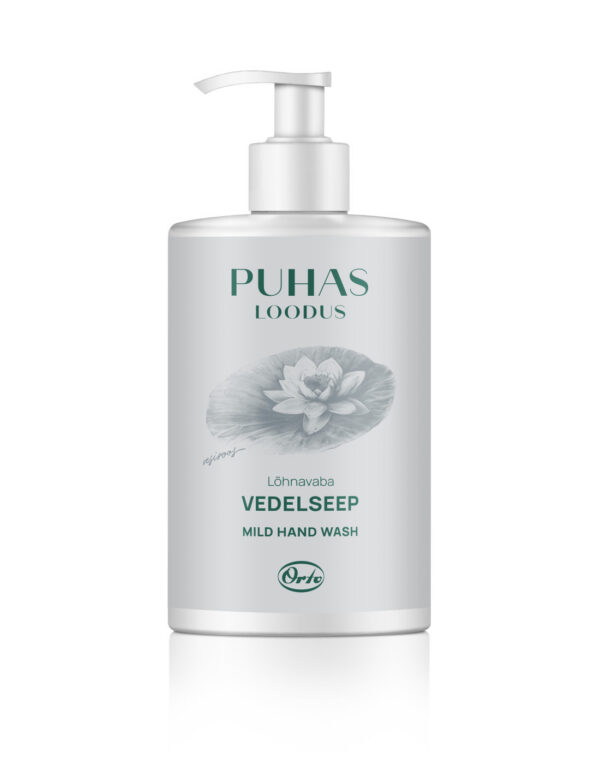 Puhas Loodus vedelseep lõhnatu 500ml