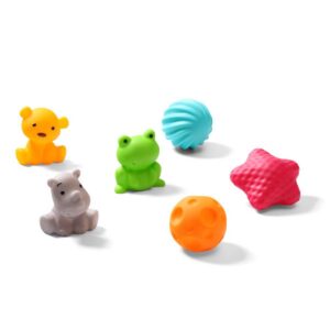 BabyOno sensoorsete beebipallide komplekt 6tk 6+kuud