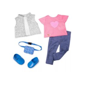 Llama Llullabies Our Generation Trendy Traveler matkariided 45cm nukule