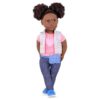 Llama Llullabies Our Generation Trendy Traveler matkariided 45cm nukule – pilt 3