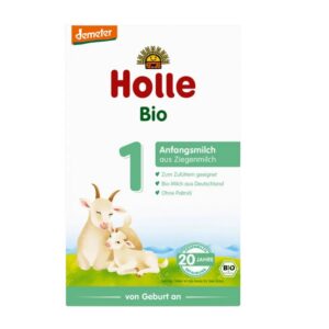 Kitsepiimapulber beebidele alates sünnist biodünaamiline 6x400g Holle (1pakk-20,20eur)