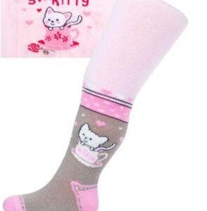 BeSnazzy sukkpüksid Roosa/beez kiisu 56/62cm RA-04