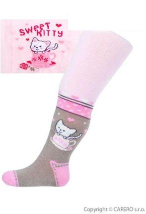 BeSnazzy sukkpüksid Roosa/beez kiisu 56/62cm RA-04