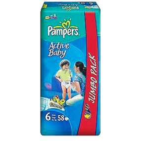 Pampers mähkmed GP XL N6 (15+kg) 58tk LÕPUMÜÜK!!!