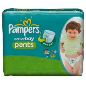 Pampers püksid N5 Boy 12-18kg LG CP Junior 32tk LÕPUMÜÜK!!!