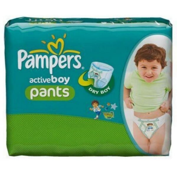 Pampers püksid N5 Boy 12-18kg LG CP Junior 32tk LÕPUMÜÜK!!!