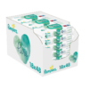 Niisked salvrätikud Pampers Pure Ecomm box – Aqua Wipes 18×48=864pcs – pilt 1