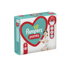 Pampers Pants N8 JP 19+kg mähkmepüksid 32tk